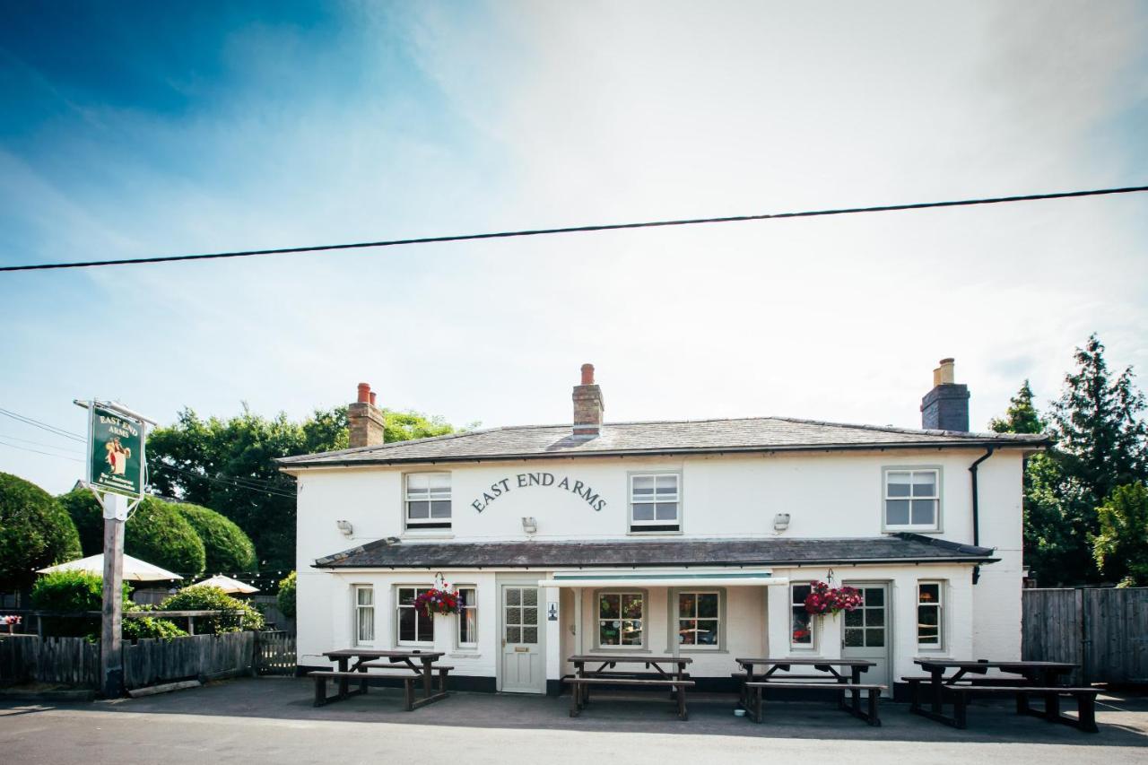 The East End Arms Hotel ลีมิงตัน ภายนอก รูปภาพ